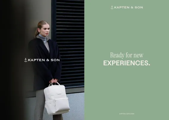 NEUES MARKENDESIGN FÜR KAPTEN & SON Bild: NEUES MARKENDESIGN FÜR KAPTEN & SON