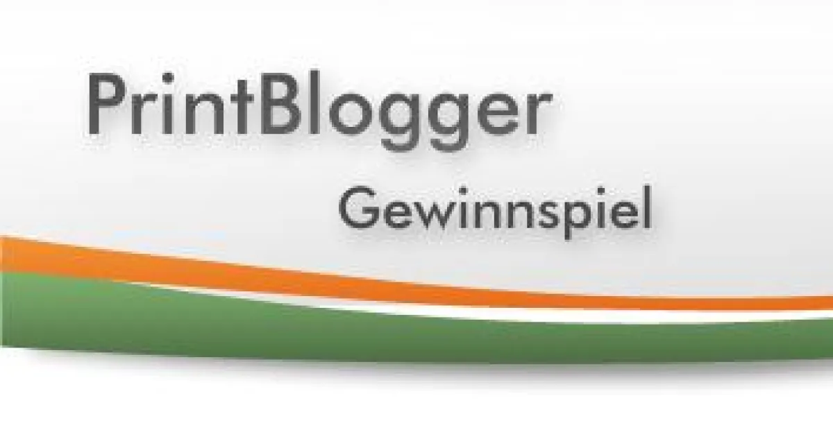 printblogger.de - Das Gewinnspiel