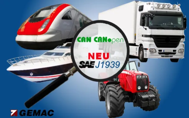 Bild: Messenneuheit zur HMI - Erstmals physikalisches Diagnosetool für SAE J1939