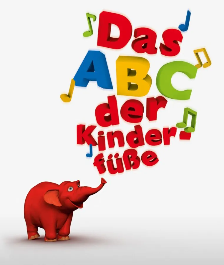 Das ABC der Kinderfüße - Cover