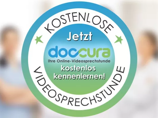 Schutz vor dem Coronavirus Doccura - Ihre Online-Videosprechstunde jetzt kostenlos kennenlernen! Bild: Schutz vor dem Coronavirus Doccura - Ihre Online-Videosprechstunde jetzt kostenlos kennenlernen!