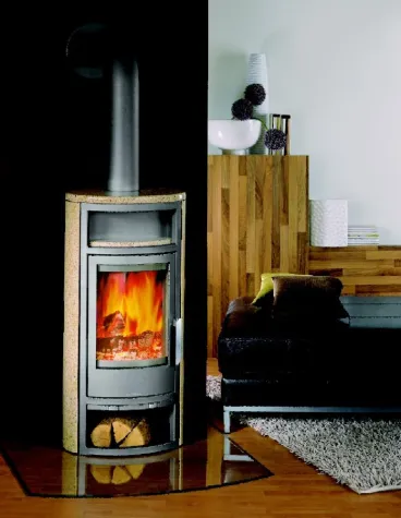 Bild: Kamin-Traum für kleine Wohnungen