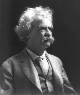 Bild: Lesung im Restaurant Tucher - Am 04.06 2010/20 Uhr - Mark Twain präsentiert vom Kalliope Team