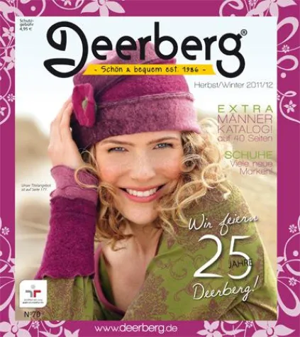 Jetzt online: die Deerberg Herbst/Winter-Kollektion Bild: Jetzt online: die Deerberg Herbst/Winter-Kollektion