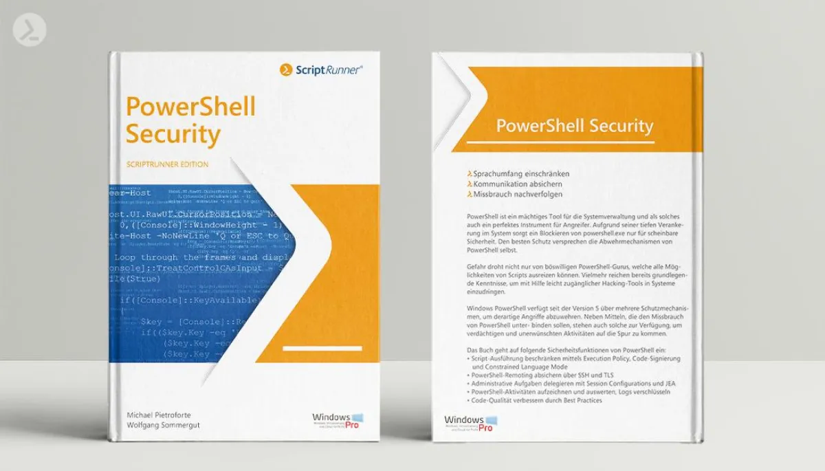 eBook Powershell Security