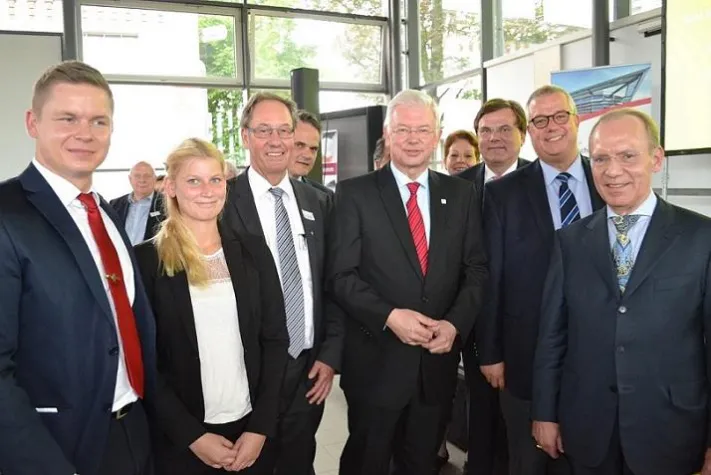 Bild: 2. Mannheimer Führungstag an der Management-Hochschule mit Bilfinger SE