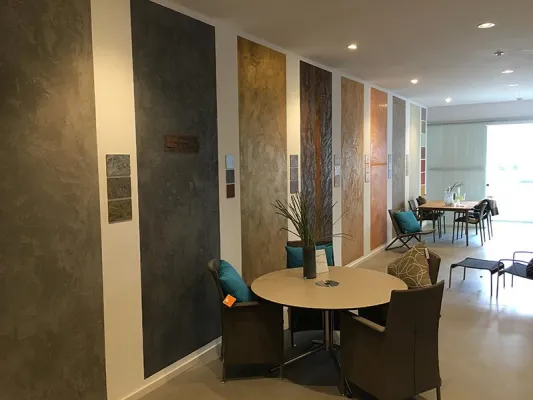 Bild: Kera-Design Fliesen & Marmorputz GmbH in neuer Ausstellung.