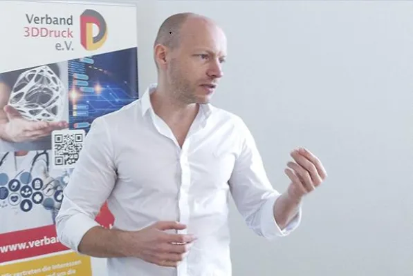 Bild: Hagen Tschorn leitet Beirat des Verbandes 3DDruck e.V.