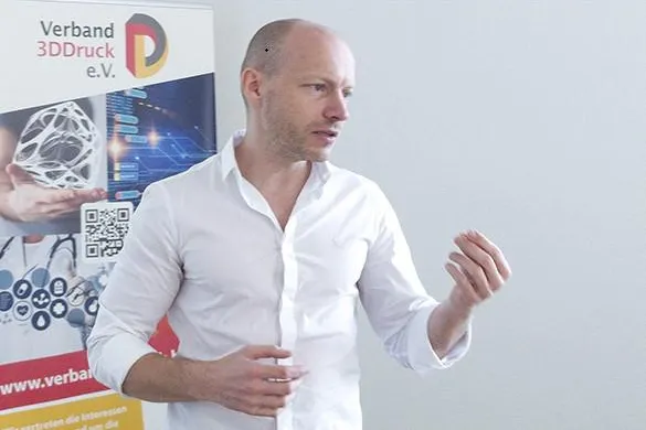 Bild: Hagen Tschorn leitet Beirat des Verbandes 3DDruck e.V.