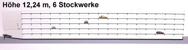 Bild: Parkhaus Bonner Straße: Was ist der aktuelle Sachstand?