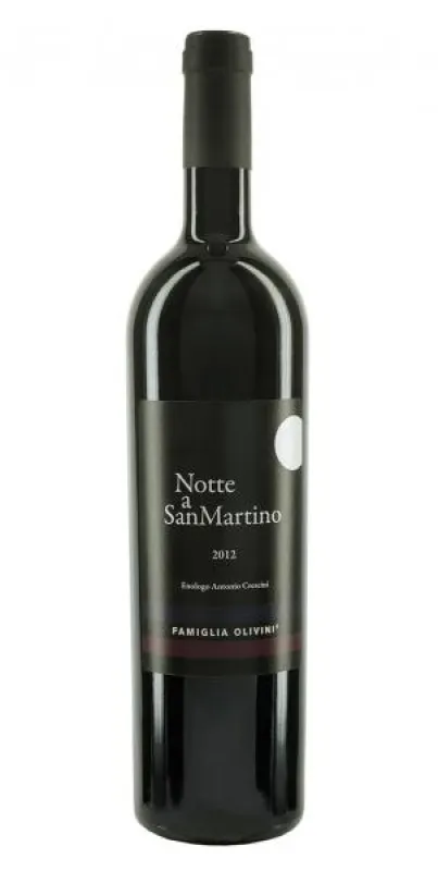 Der kräftige Famiglia Olivini Notte a San Martino 2012