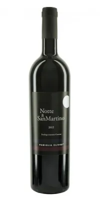 Bild: Authentischer italienischer Merlot mit Rasse