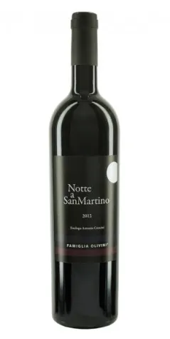 Bild: Authentischer italienischer Merlot mit Rasse