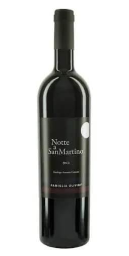 Bild: Authentischer italienischer Merlot mit Rasse
