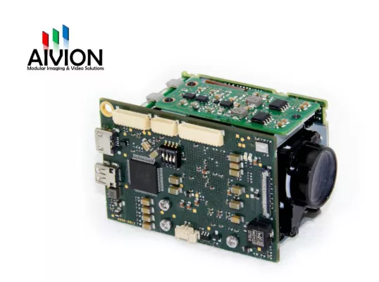 Bild: AIVION stellt neue HDMI Interface Boards für die Tamron Block Kameras MP1010M-VC und MP1110M-VC vor