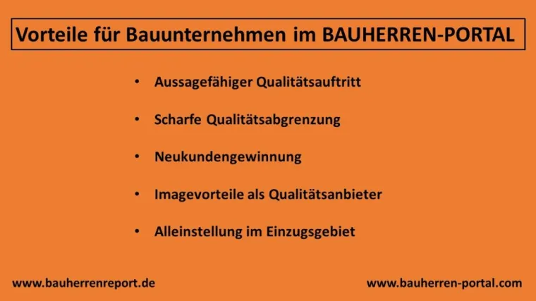 So erzielen Bauunternehmen Top-Positionierungen in ihren Einzugsgebieten Bild: So erzielen Bauunternehmen Top-Positionierungen in ihren Einzugsgebieten