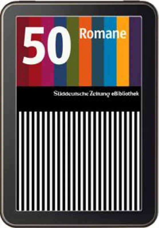 Süddeutsche Zeitung eBibliothek: 50 große Romane als eBook