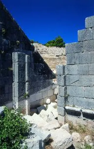 Bild: Patara – Lykiens Tor zur Römischen Welt und der Ort, wo der heilige Nikolaus zur Welt kam