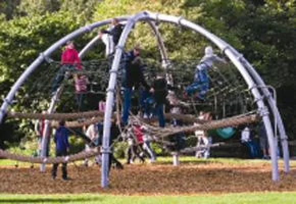 Bild: Bogen-Raumnetze weltweit ein großer Erfolg