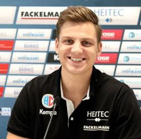 Bild: Handball: HC Erlangen empfängt den SC DHfK Leipzig