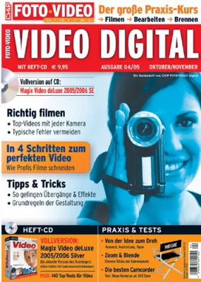 Bild: CHIP Foto Video digital Special: Richtig filmen – der Regiekurs für alle Hobbyfilmer