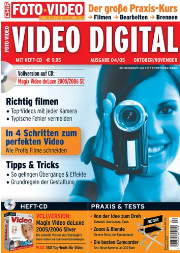 Bild: CHIP Foto Video digital Special: Richtig filmen – der Regiekurs für alle Hobbyfilmer