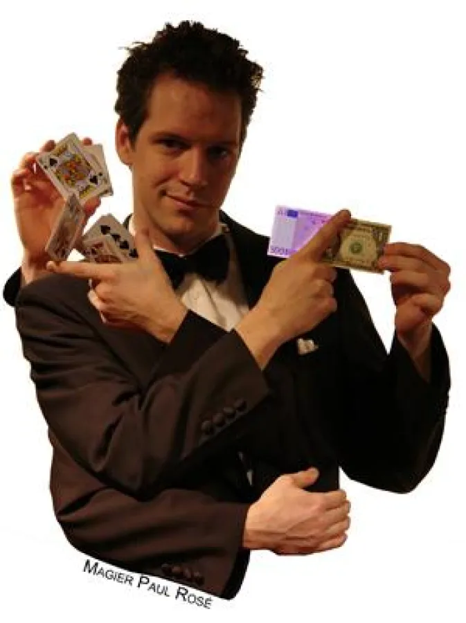 Gründer - Magier Paul Rosé