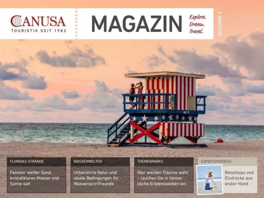 Mobile Begleiter für unterwegs: CANUSA TOURISTIK mit den 10 besten Reise-Apps für USA-Urlauber Bild: Mobile Begleiter für unterwegs: CANUSA TOURISTIK mit den 10 besten Reise-Apps für USA-Urlauber