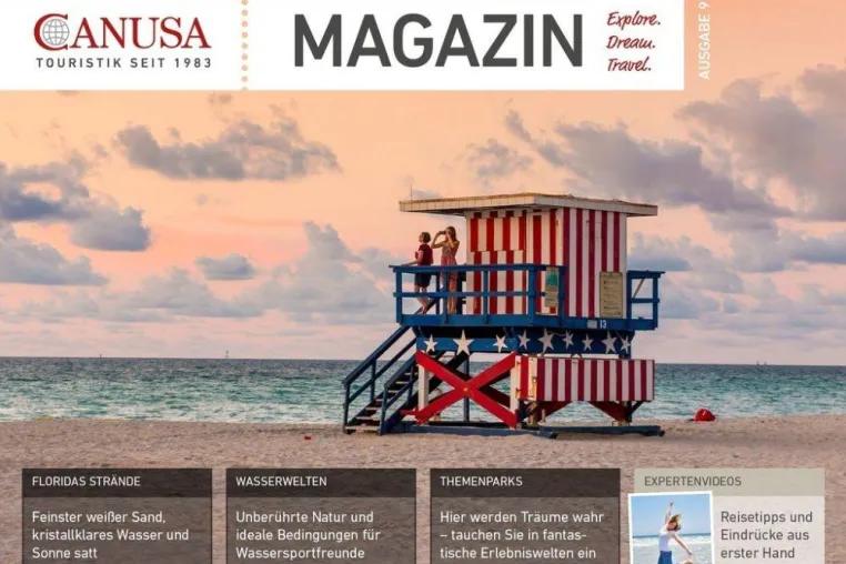Bild: Mobile Begleiter für unterwegs: CANUSA TOURISTIK mit den 10 besten Reise-Apps für USA-Urlauber