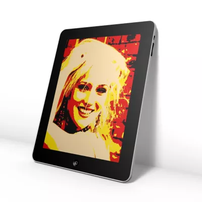 Bild: Pop Art per Mail