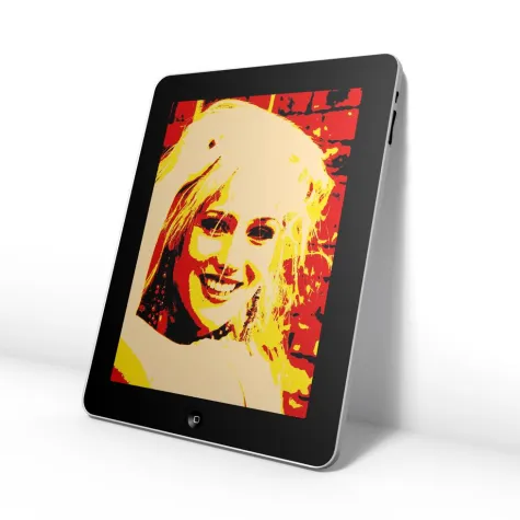 Bild: Pop Art per Mail