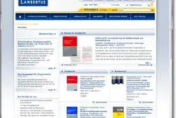 Bild: Der Lambertus-Verlag startet neue Homepage