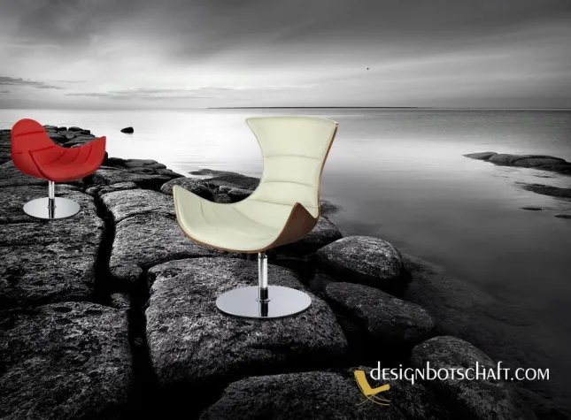 Bild: Für Tage voller Leidenschaft: Die Lounge- und Relaxsessel La Passion & Il Mondo von CADA Design