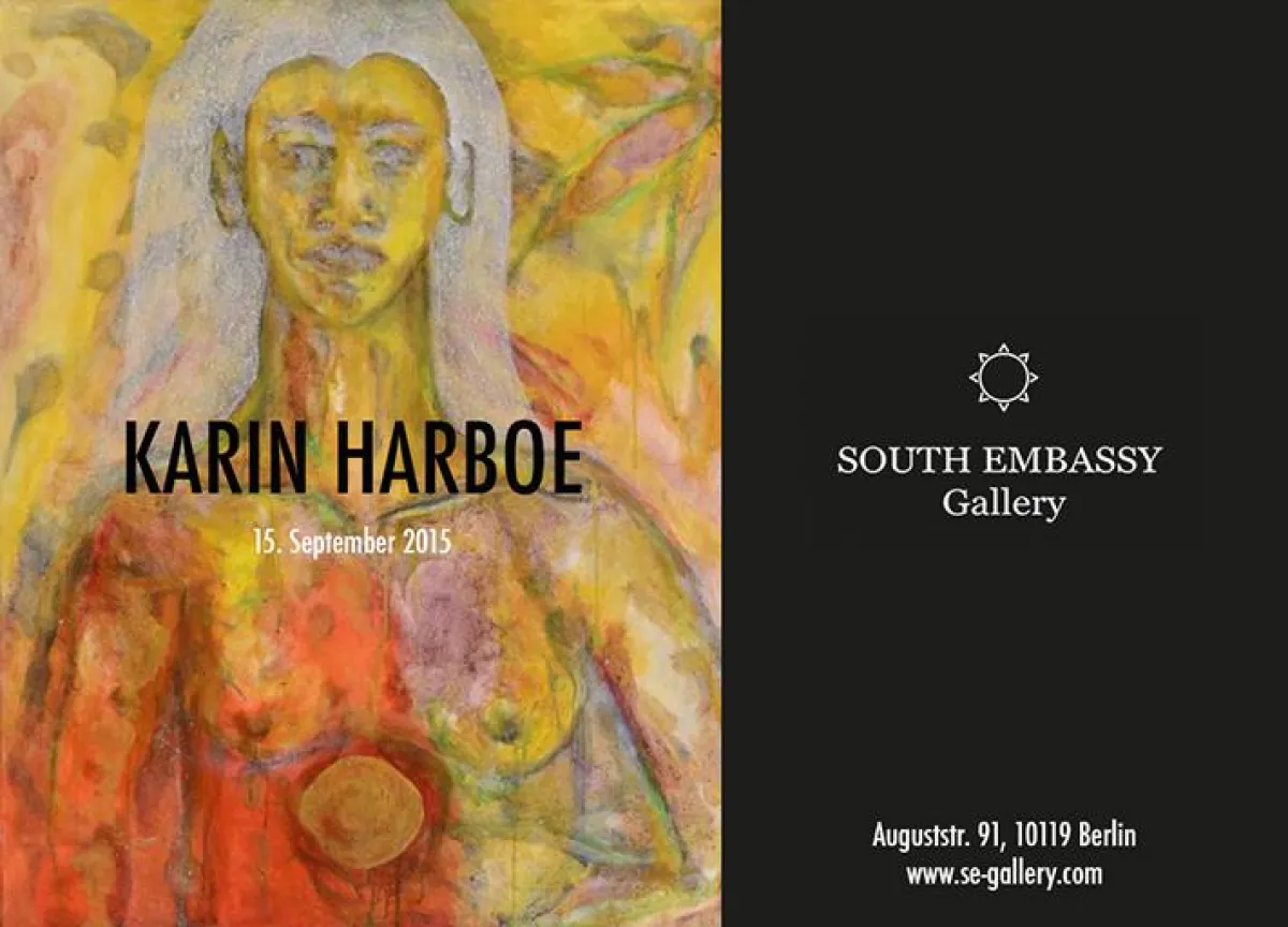 SOUTH EMBASSY Gallery presents KARIN HARBOE Soloausstellung