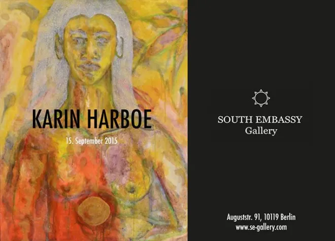 Bild: SOUTH EMBASSY Gallery feiert Eröffnung mit Soloausstellung von Karin Harboe