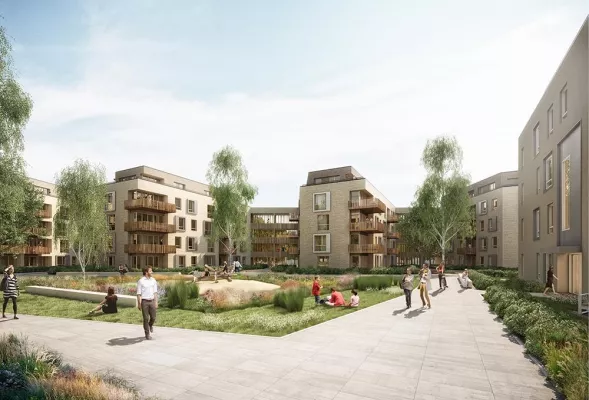 Bild: TERRA schafft Grundlagen für Neubauprojekt am Neusser Alexianerplatz