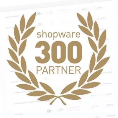 Die shopware AG hat jetzt 300 Vertriebspartner Bild: Die shopware AG hat jetzt 300 Vertriebspartner