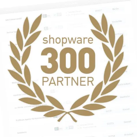 Die shopware AG hat jetzt 300 Vertriebspartner Bild: Die shopware AG hat jetzt 300 Vertriebspartner