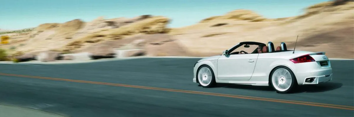 Nothelle Audi TT Roadster rearspeed