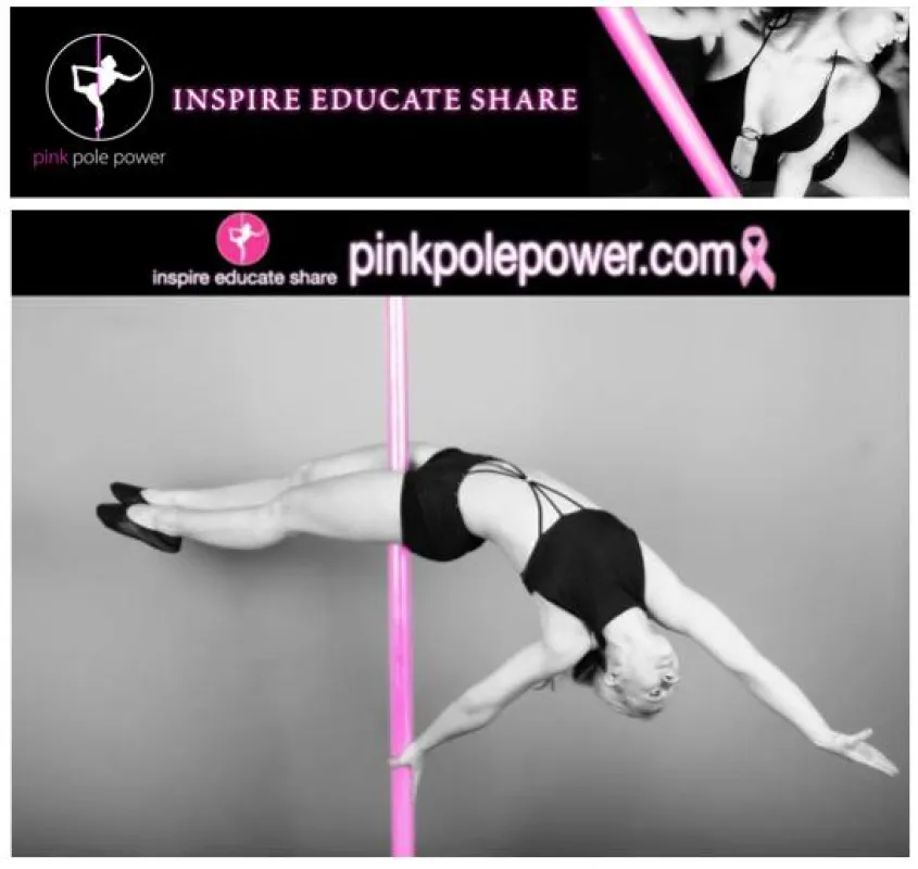 So sehen die Bilder aus, auf denen die Pole pink eingefärbt wurde (Bild unten: Alina Schmidt)