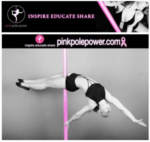 Bild: Pink Pole Power – Pole-Dance gegen Brustkrebs
