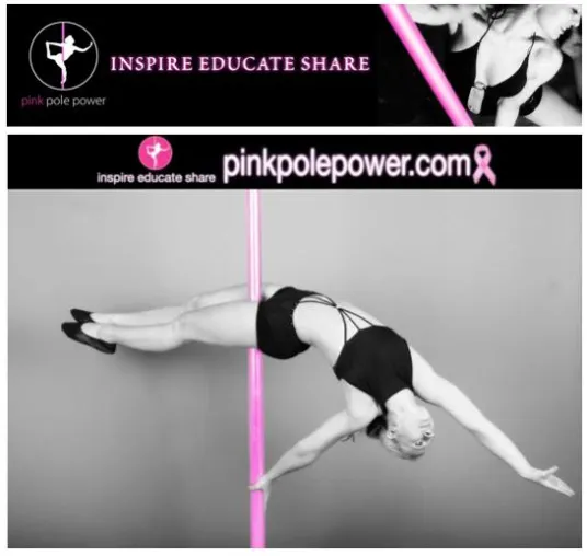 Pink Pole Power – Pole-Dance gegen Brustkrebs Bild: Pink Pole Power – Pole-Dance gegen Brustkrebs