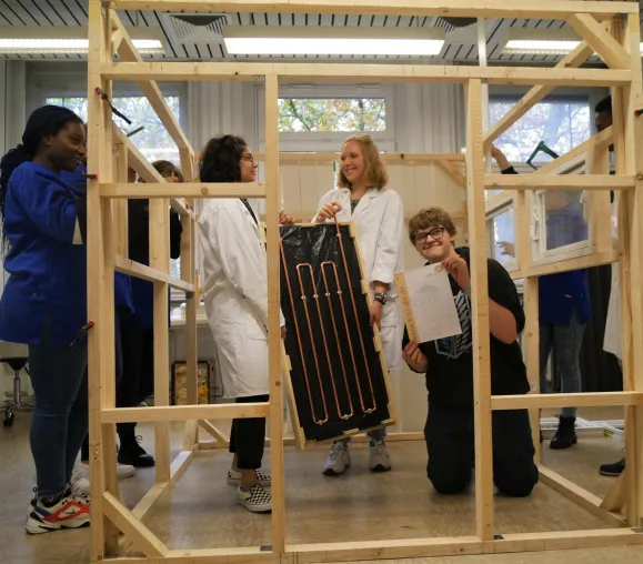 Bild: KITZ.do Berufsorientierung: Ferienworkcamp "Tiny for Future_Be Cycle"