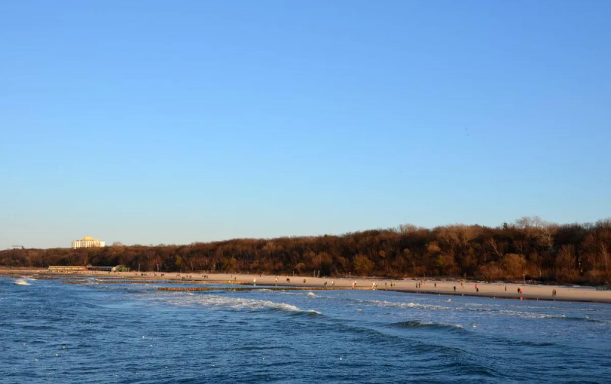 Auch Strand bietet Kolberg