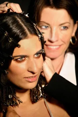 Bild: LUCA - L’Oréal’s University of Creativity & Artistry, Patricia Normann erfolgreiche Absolventin