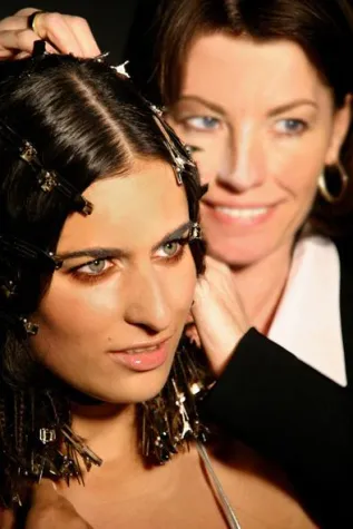 LUCA - L’Oréal’s University of Creativity & Artistry, Patricia Normann erfolgreiche Absolventin Bild: LUCA - L’Oréal’s University of Creativity & Artistry, Patricia Normann erfolgreiche Absolventin