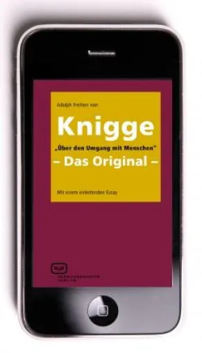 Bild: Neuerscheinung: Der Knigge als mobileBook