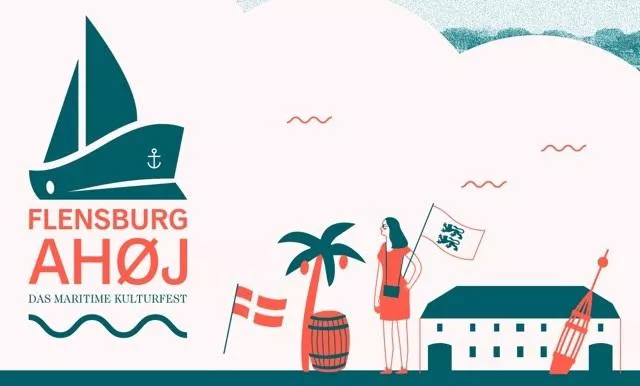 Deutsch-dänischer Sommer an der Förde: Neues Hafenfest „Flensburg Ahøj“ direkt am Hotel Hafen Flensburg Bild: Deutsch-dänischer Sommer an der Förde: Neues Hafenfest „Flensburg Ahøj“ direkt am Hotel Hafen Flensburg