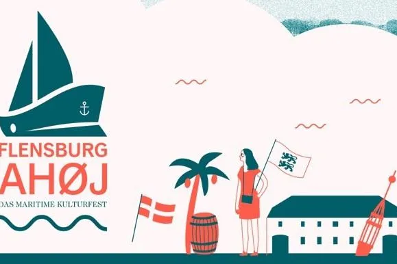 Bild: Deutsch-dänischer Sommer an der Förde: Neues Hafenfest „Flensburg Ahøj“ direkt am Hotel Hafen Flensburg