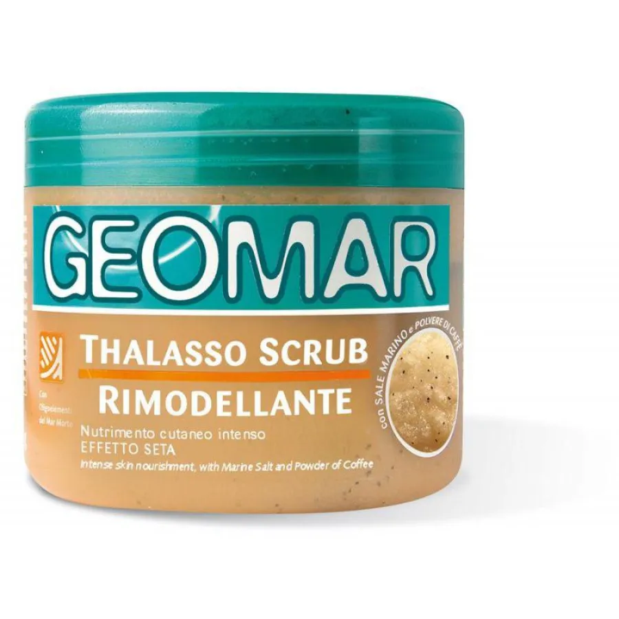 Ganz neu und effektiv: GEOMAR Thalasso Scrub.